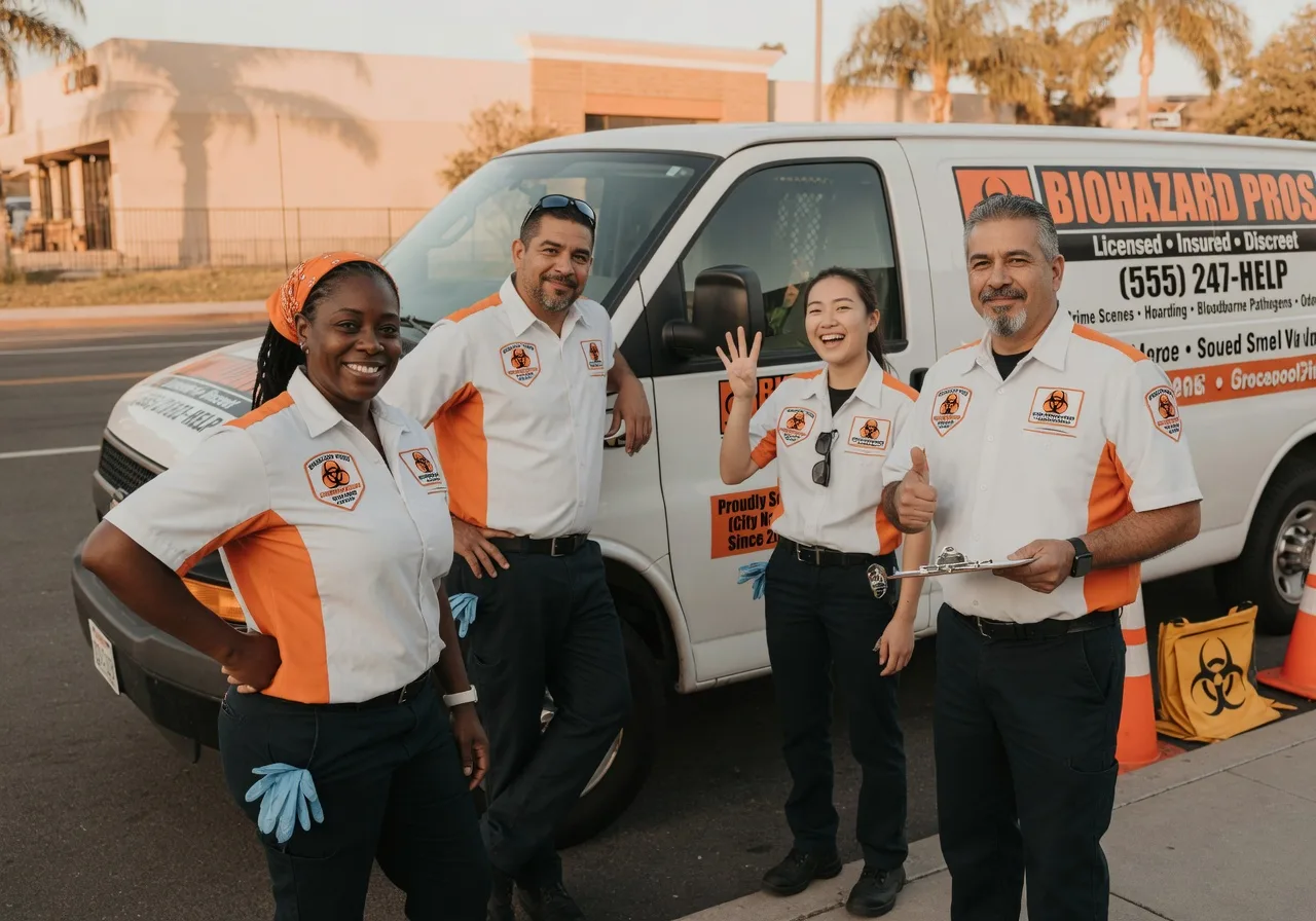 Biohazard Cleanup company in Jayton, TX